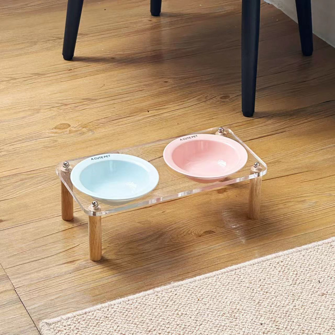 Cat Basin Anti-tumble High Leg Cat Bowl