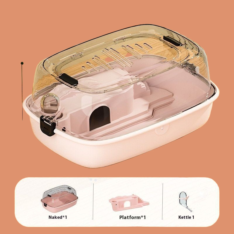 Oversized Transparent Acrylic Cage