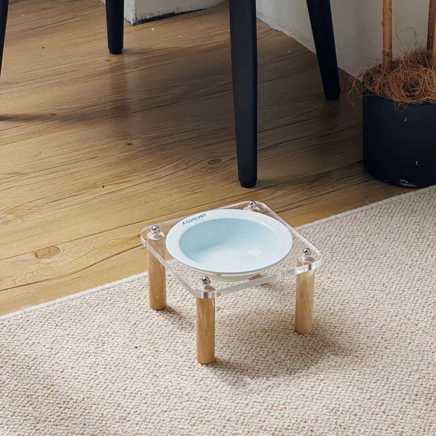 Cat Basin Anti-tumble High Leg Cat Bowl