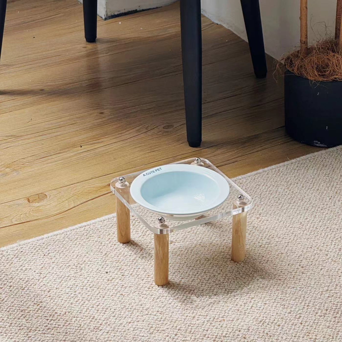 Cat Basin Anti-tumble High Leg Cat Bowl