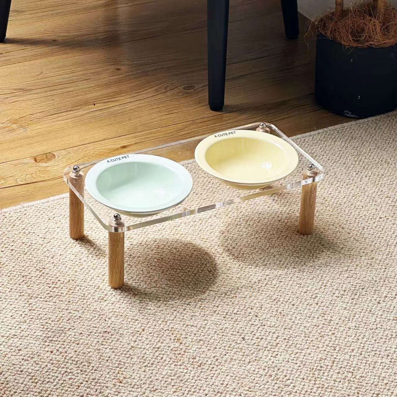 Cat Basin Anti-tumble High Leg Cat Bowl