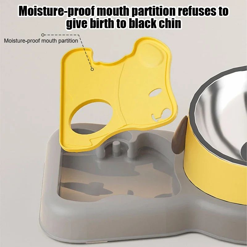 Pet Feeder Water Bottle Set