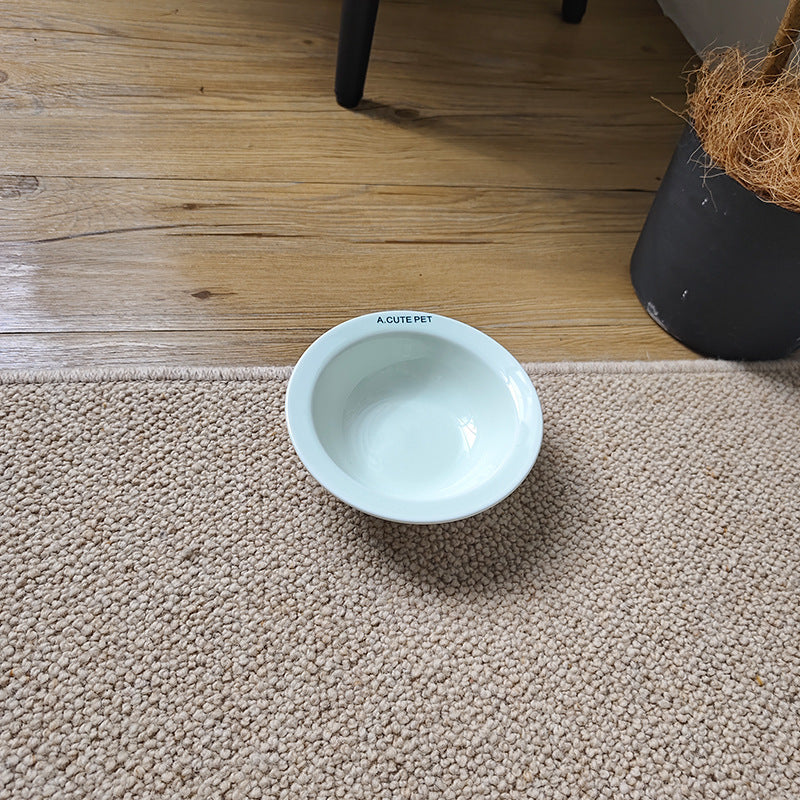 Cat Basin Anti-tumble High Leg Cat Bowl