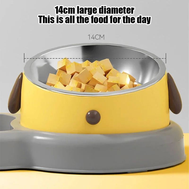 Pet Feeder Water Bottle Set