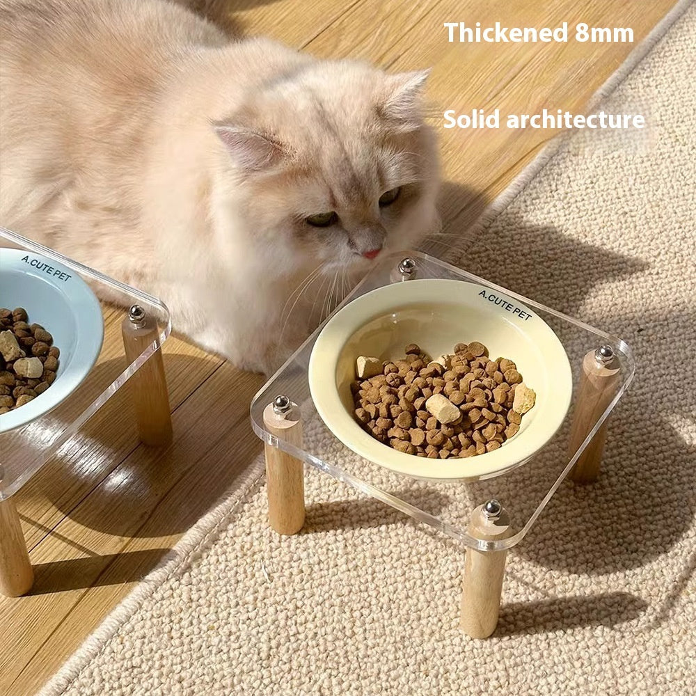 Cat Basin Anti-tumble High Leg Cat Bowl