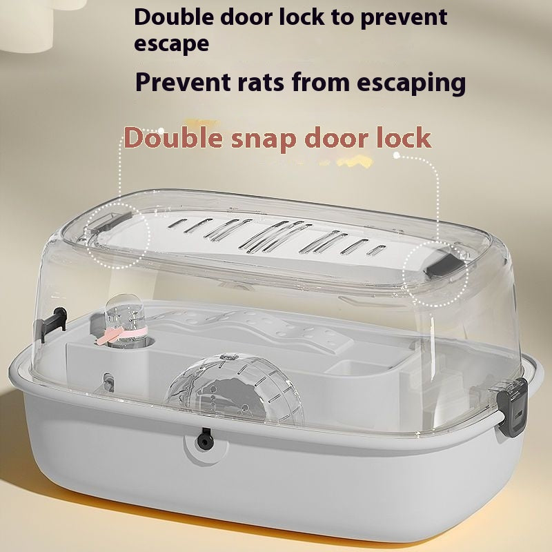 Oversized Transparent Acrylic Cage