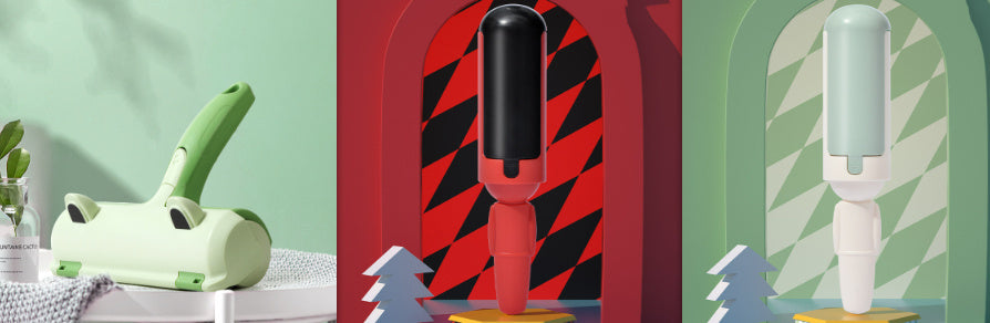 Pet Hair Remover Multi-purpose Double-sided Brush