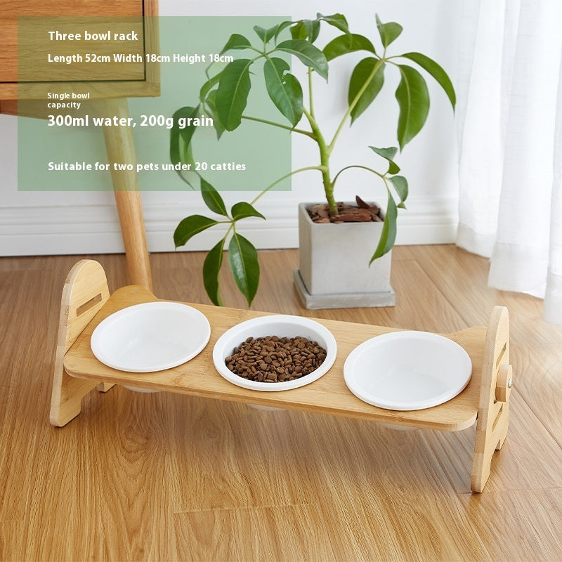 Pet Cervical Spine Protection Cat Drinking Bowl