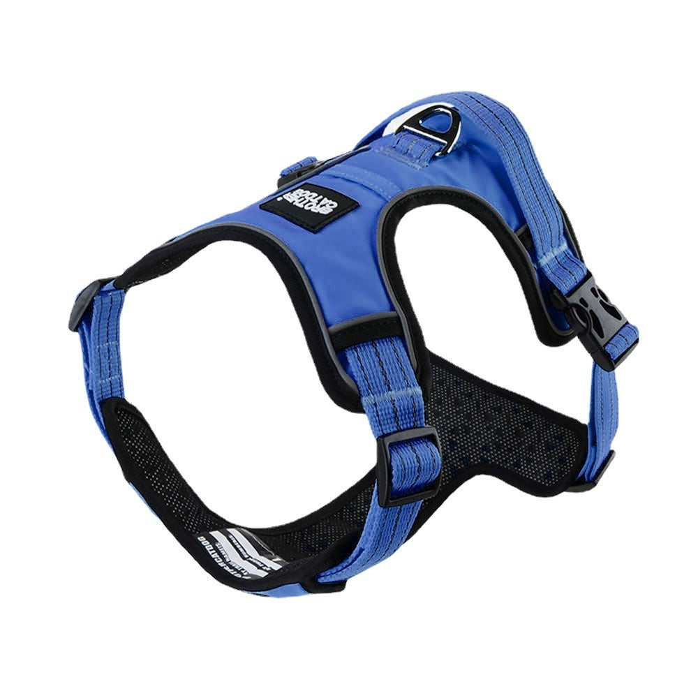 Reflective Breathable Dog Rope Vest Type