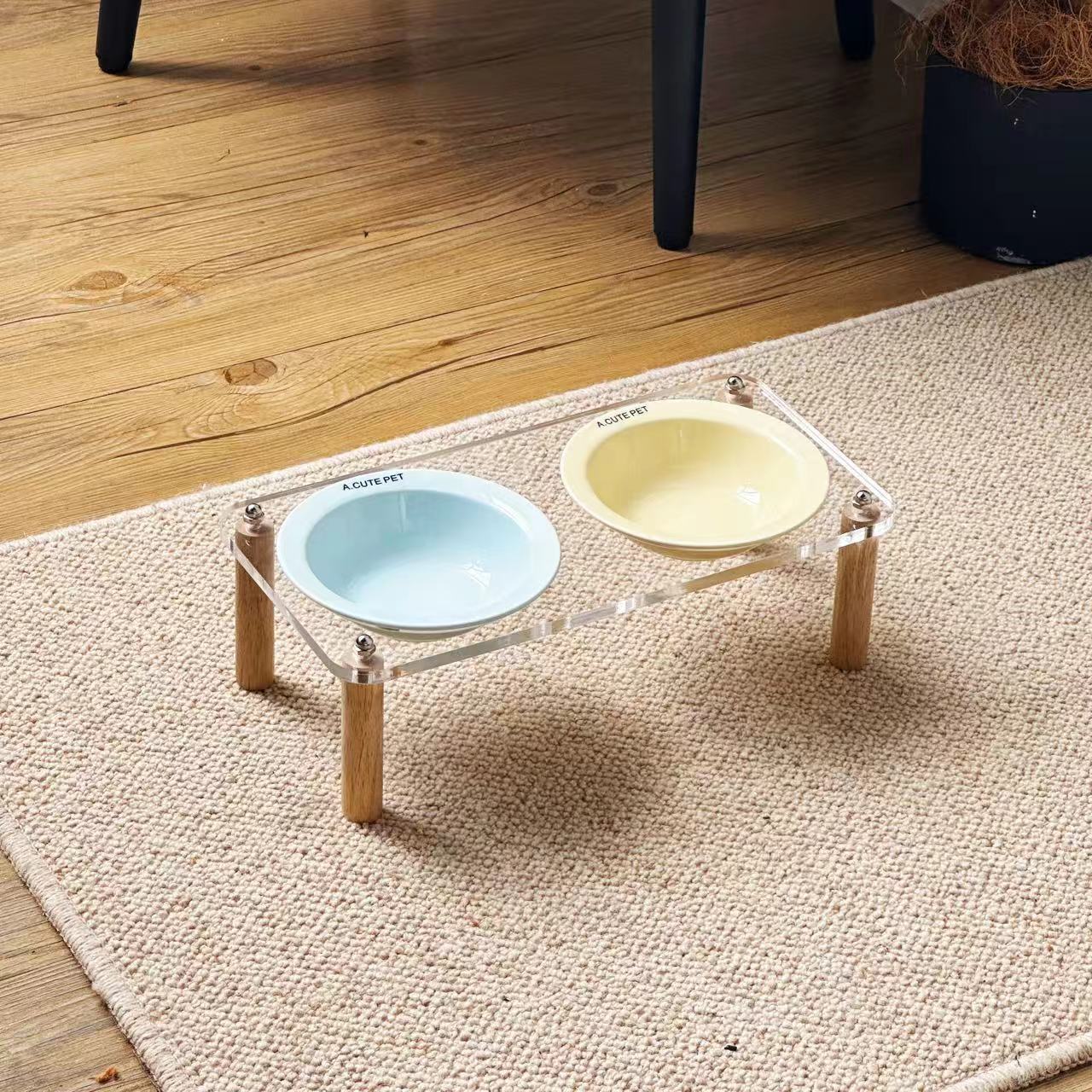 Cat Basin Anti-tumble High Leg Cat Bowl