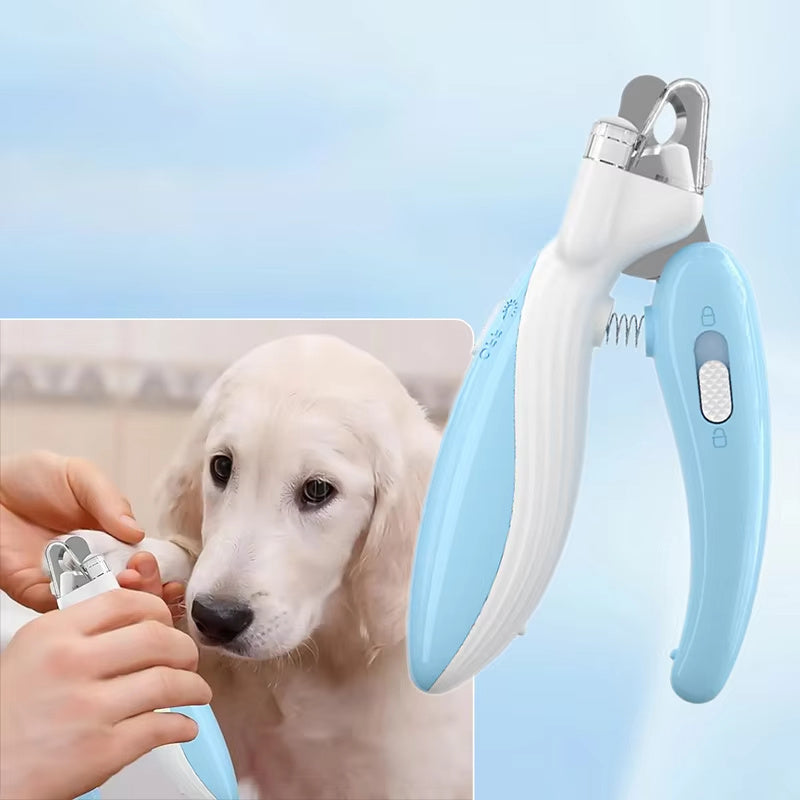 Cute Pets Nail Clippers Labor-Saving Dogs