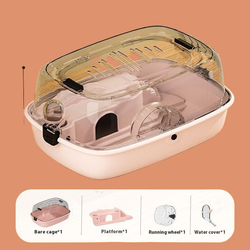 Oversized Transparent Acrylic Cage